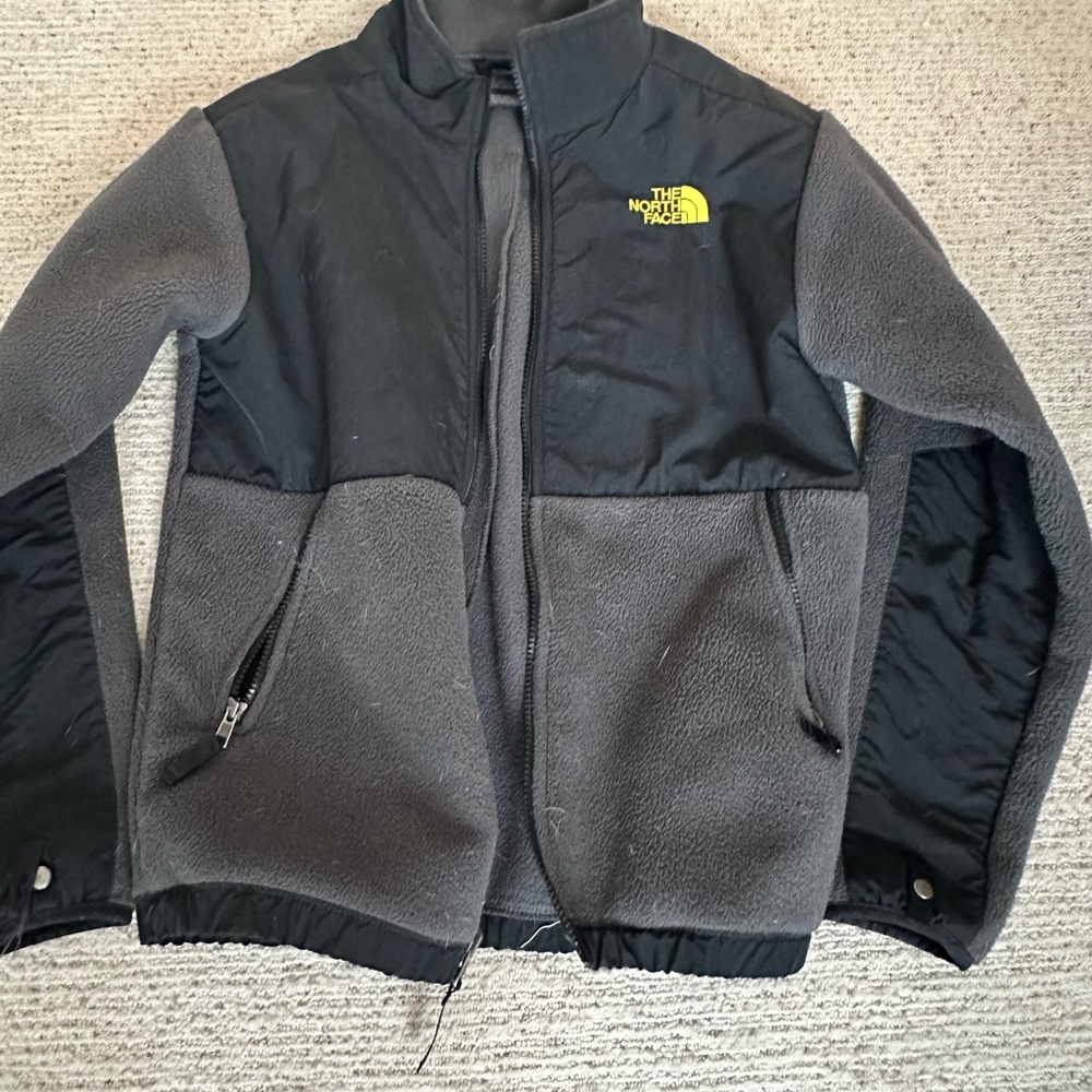 The North Face Charcoal Jacket